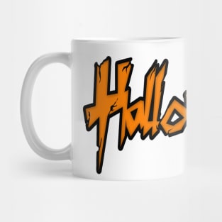 Halloween letter ara art edition Mug